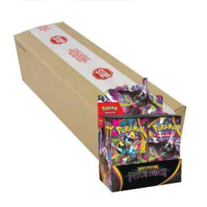 Pokemon Mega Evolution - Pitch Black Booster Box Case