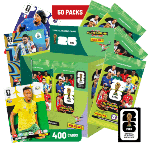 FIFA World Cup 2026 Soccer Trading Cards - Booster Pack - Image 2