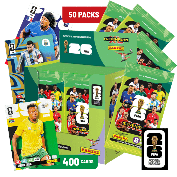 FIFA World Cup 2026 Soccer Trading Cards - Booster Pack - Image 2