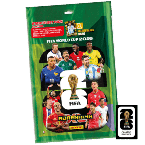 FIFA World Cup 2026 Soccer Trading Cards Stater Pack