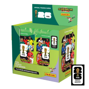 FIFA World Cup 2026 Soccer Trading Cards - Booster Box (50 Packets)