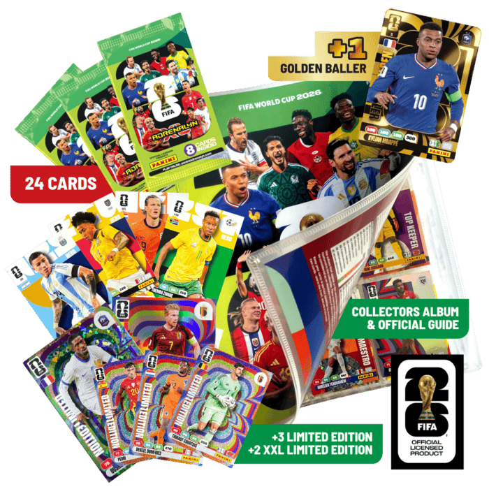 FIFA World Cup 2026 Soccer Trading Cards Stater Pack - Image 2