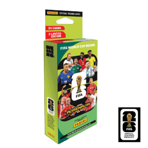 FIFA World Cup 2026 Soccer Trading Cards - Eco Booster