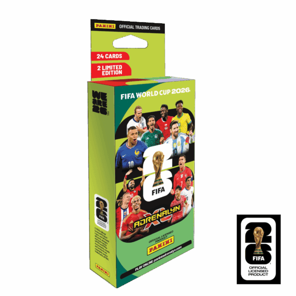 s-zoom (5) FIFA World Cup 2026 Soccer Trading Cards - Eco Booster - Image 1
