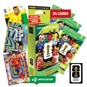 FIFA World Cup 2026 Soccer Trading Cards - Eco Booster - Image 2