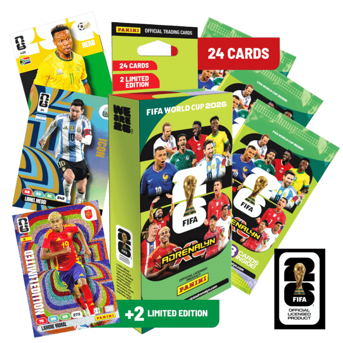 FIFA World Cup 2026 Soccer Trading Cards - Eco Booster - Image 2