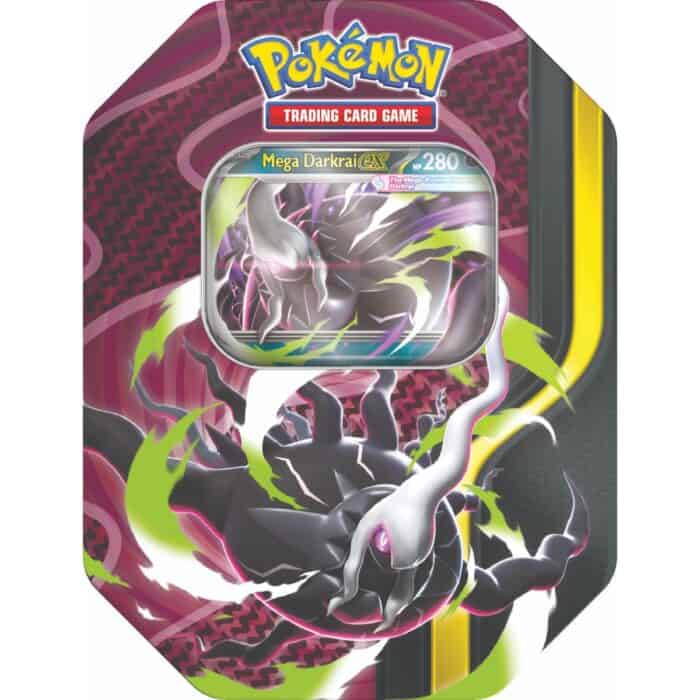 Pokémon TCG: Mega Forces Tin ( Mega Darkrai ex ) - Image 2