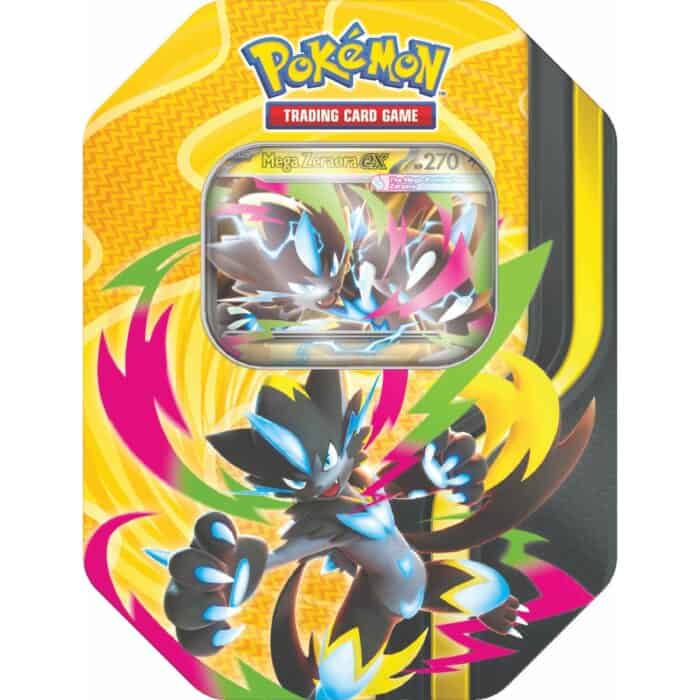 Pokémon TCG: Mega Forces Tin ( Mega Darkrai ex ) - Image 4