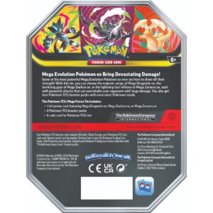 Pokémon TCG: Mega Forces Tin ( Mega Darkrai ex ) - Image 5