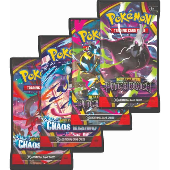 Pokémon TCG: Mega Forces Tin ( Mega Darkrai ex ) - Image 6