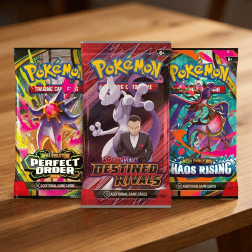 Booster Pack Combo ( 3 Pack ) CR  - PO - DR - Image 1