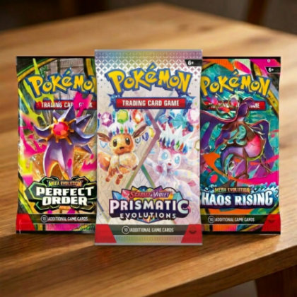 Booster Pack Combo ( 3 Pack ) CR  - PO - PRE - Image 1