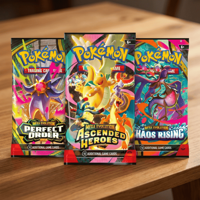 Booster Pack Combo ( 3 Pack ) CR  - PO - AH - Image 1