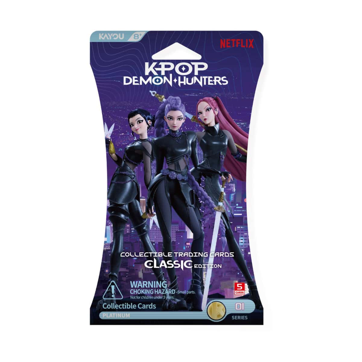 KPDH-002B_2.jpg KPop Demon Hunters Collectible Cards Classic Edition Blister - Image 1