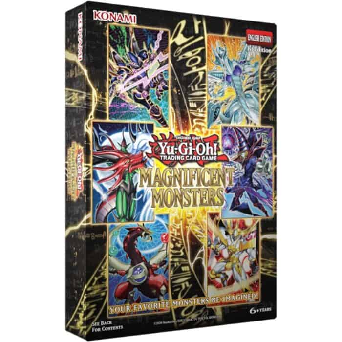 Yu-Gi-Oh! Magnificent Monsters - Booster Box - Image 3