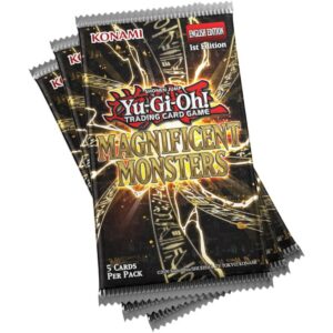 Yu-Gi-Oh! Magnificent Monsters - Booster Box - Image 4