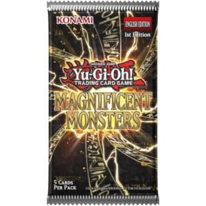 Yu-Gi-Oh! Magnificent Monsters - Booster Box - Image 2
