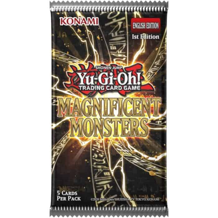 Yu-Gi-Oh! Magnificent Monsters - Booster Box - Image 2