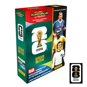 FIFA World Cup 2026 Soccer Trading Cards Dream Box