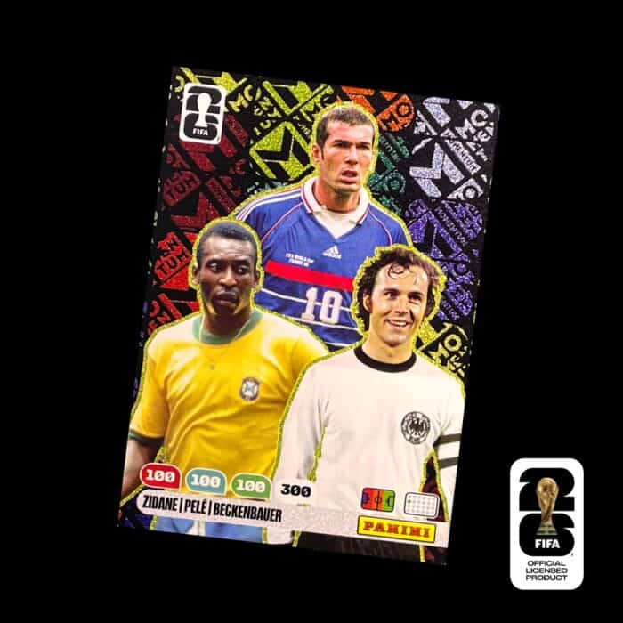 FIFA World Cup 2026 Soccer Trading Cards Dream Box - Image 4
