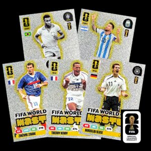 FIFA World Cup 2026 Soccer Trading Cards Dream Box - Image 3