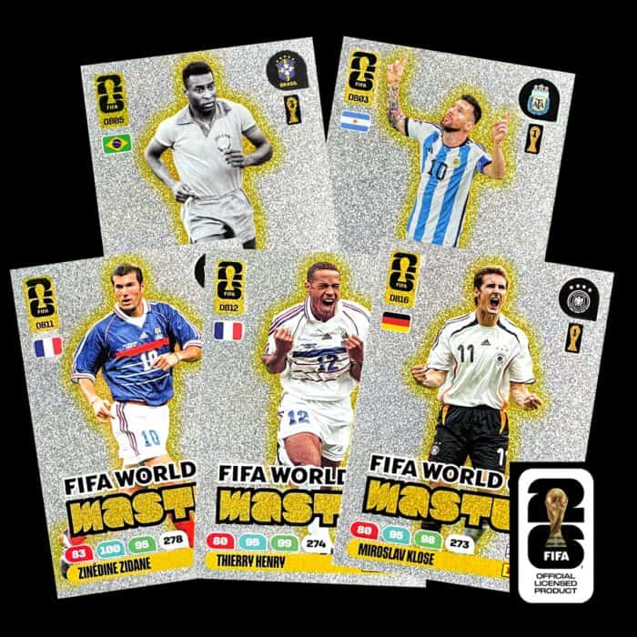 FIFA World Cup 2026 Soccer Trading Cards Dream Box - Image 3