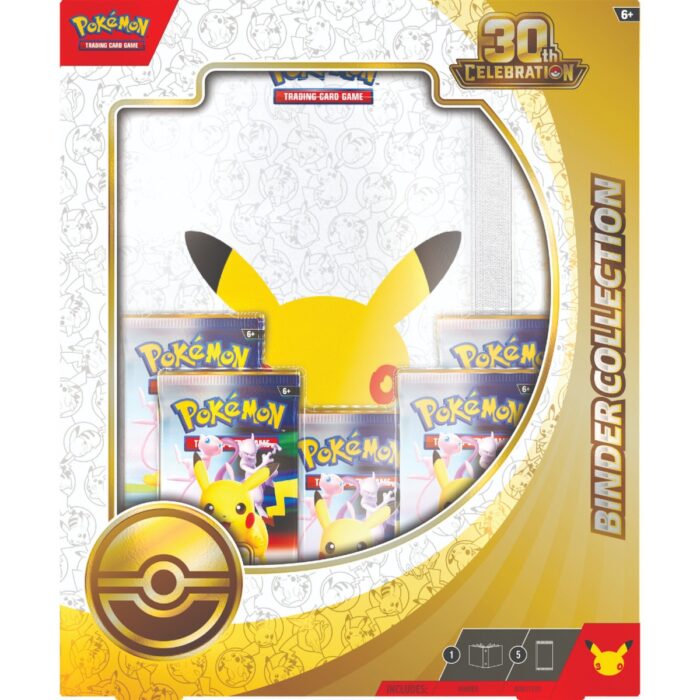 Pokémon TCG 30th Celebration - Binder Collection - Image 2