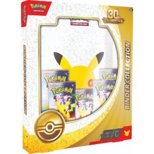 Pokémon TCG 30th Celebration - Binder Collection