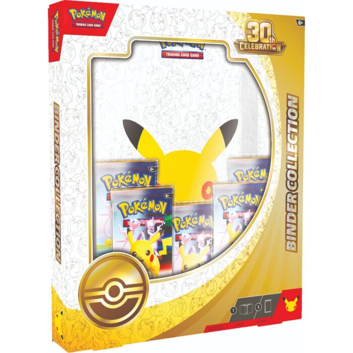 Pokémon TCG 30th Celebration - Binder Collection - Image 3
