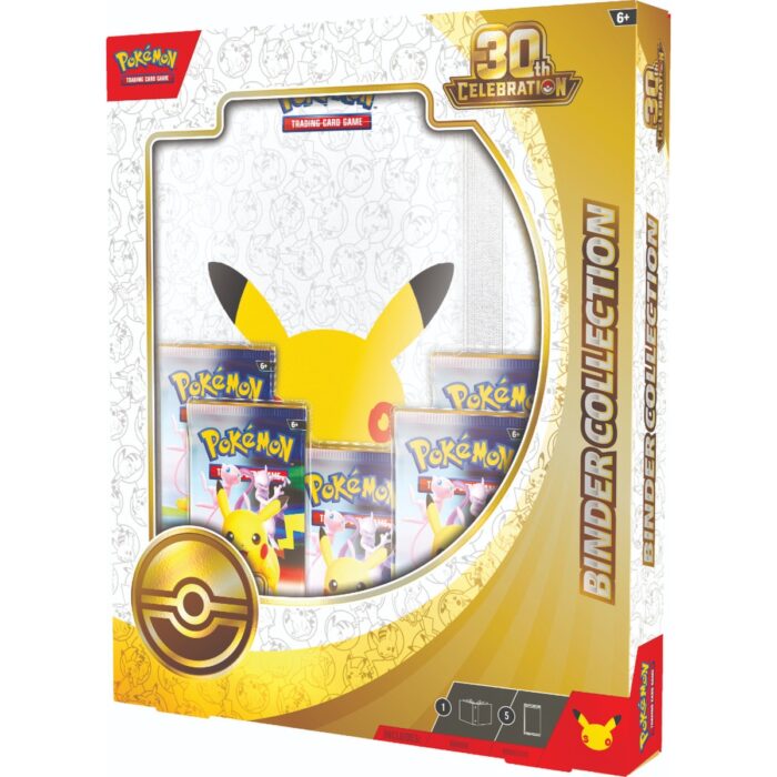 Pokémon TCG 30th Celebration - Binder Collection - Image 4