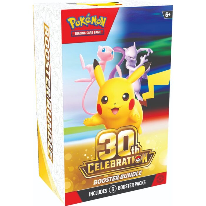 Pokémon TCG 30th Celebration - Booster Bundle - Image 2