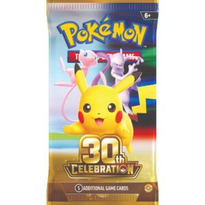 Pokémon TCG 30th Celebration - Booster Bundle - Image 4