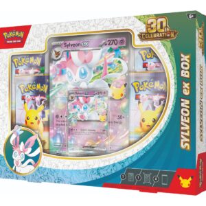Pokémon TCG 30th Celebration - ex Box (Sylveon)