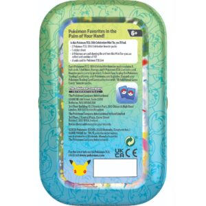 Pokémon TCG 30th Celebration - Mini Tin - Image 6