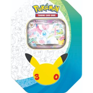 Pokémon TCG 30th Celebration - ex Tin  (Sylveon )