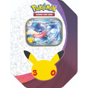 Pokémon TCG 30th Celebration - ex Tin  (Greninja )