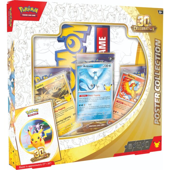 Pokémon TCG 30th Celebration - Poster Collection - Image 4
