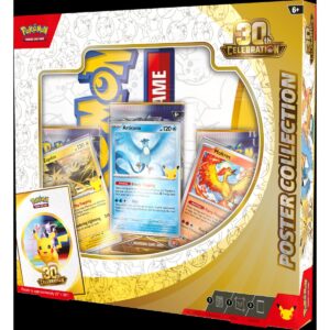 Pokémon TCG 30th Celebration - Poster Collection - Image 5