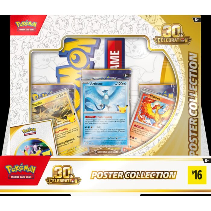 Pokémon TCG 30th Celebration - Poster Collection - Image 6