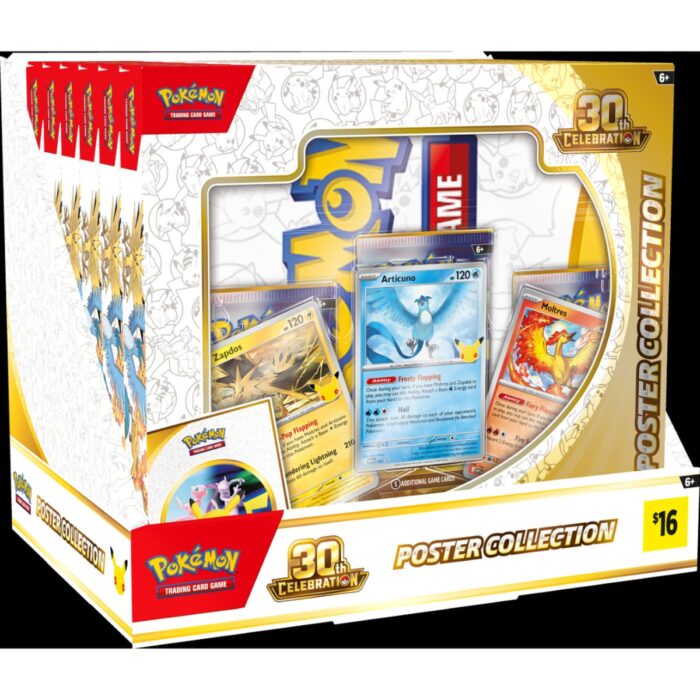 Pokémon TCG 30th Celebration - Poster Collection - Image 7