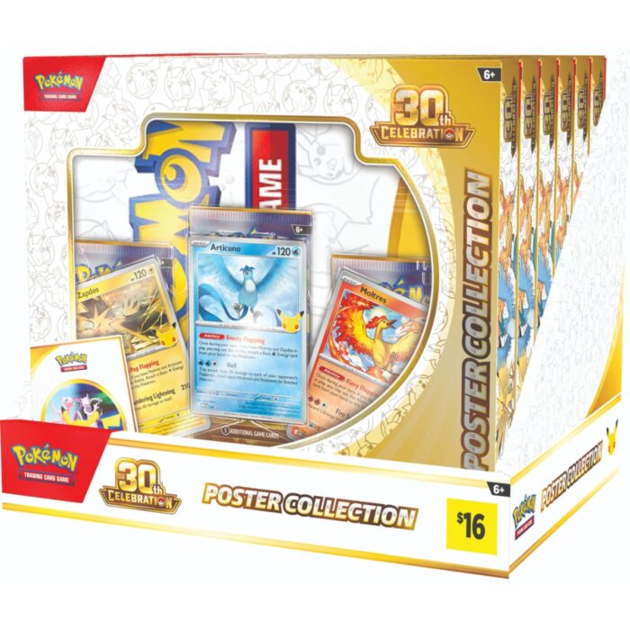 Pokémon TCG 30th Celebration - Poster Collection - Image 8
