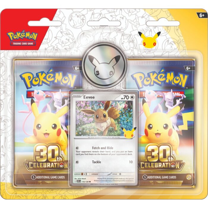 Pokémon TCG 30th Celebration - 2-Pack Blister - Image 2