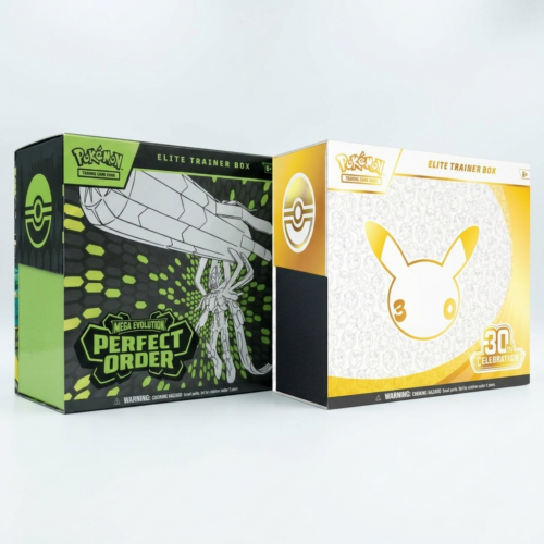 Pokemon 30th anniversary Elite Trainer Box & Perfect Order ETB [ Early combo Pre-order ] - Image 1