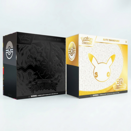 Pokemon 30th anniversary Elite Trainer Box & Pitch Black ETB [ Early combo Pre-order ] - Image 1