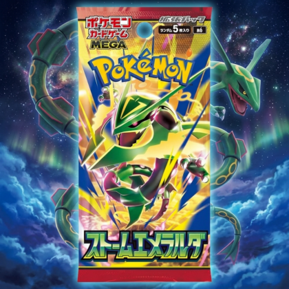 Pokemon Storm Emeralda || Delta Reign (JPN) Booster Pack - Image 1