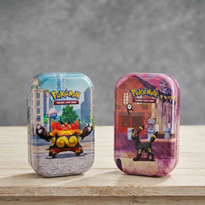 Pokémon TCG 30th Celebration - Mini Tin + Lumiose City – Mini Tin ( Random artwork ) - Image 1